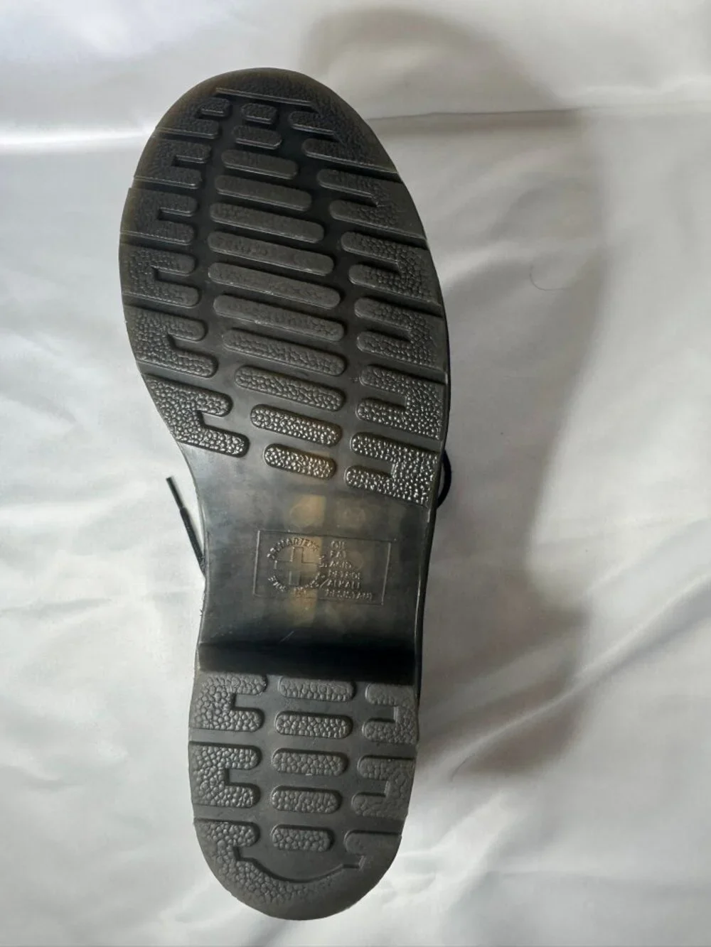 Dr. Martens Amory Leather Oxford Heels Women's 9